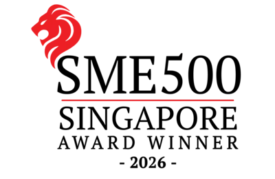 Singapore SME500 Award Winner 2026 badge